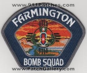 Farmington Police Bomb Squad (New Mexico)
Thanks to tcpdsgt for this scan.
