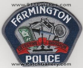 Farmington Police Detective Division (New Mexico)
Thanks to tcpdsgt for this scan.
