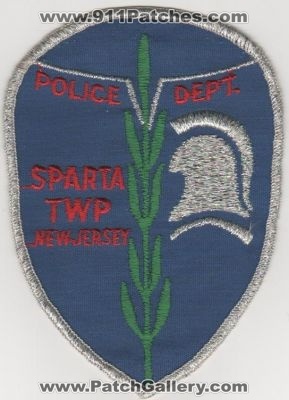 Sparta Township Police Department (New Jersey)
Thanks to tcpdsgt for this scan.
Keywords: twp dept.