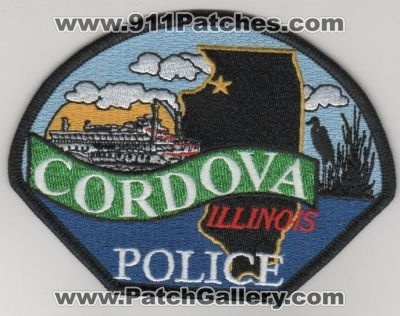 Cordova Police (Illinois)
Thanks to tcpdsgt for this scan.
