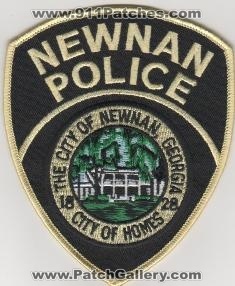 Newnan Police (Georgia)
Thanks to tcpdsgt for this scan.
Keywords: the city of