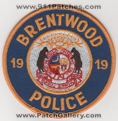 Brentwood Police (Missouri)
Thanks to tcpdsgt for this scan.

