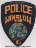 Winslow Township Police (New Jersey)
Thanks to tcpdsgt for this scan.
Keywords: twp. nj