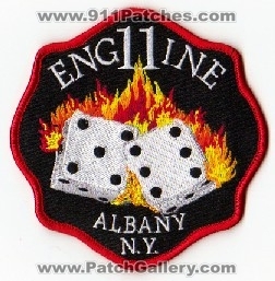 Albany Fire Department Engine 11 (New York)
Thanks to lazyslug for this scan.
Keywords: dept. n.y.