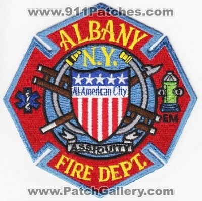 Albany Fire Department (New York)
Thanks to lazyslug for this scan.
Keywords: dept.