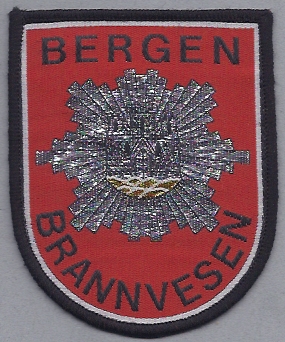 Bergen Fire Brannvesen Patch (Norway)
Thanks to lmorales for this scan.
