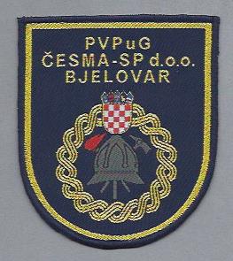 Bjelovar Fire (Croatia)
Thanks to lmorales for this scan.
Keywords: pvpug cesma-sp d.o.o. doo