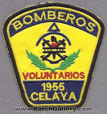Celaya-Queretaro Bomberos Voluntarios Fire (Mexico)
Thanks to lmorales for this scan.
