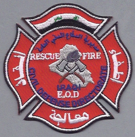 Civil Defense Directorate Fire Rescue (Iraq)
Thanks to lmorales for this scan.
Keywords: eod