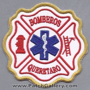 Queretaro Fire (Mexico)
Thanks to lmorales for this scan.
Keywords: bomberos