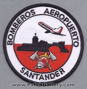 Santander Airport Fire (Spain)
Thanks to lmorales for this scan.
Keywords: bomberos aeropuerto