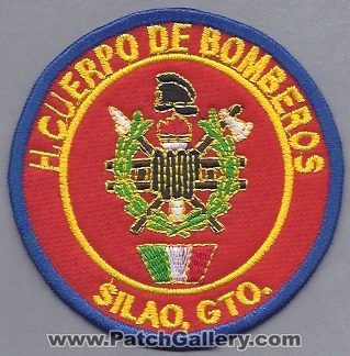 Silao Guanajuato Fire (Mexico)
Thanks to lmorales for this scan.
Keywords: h.cuerpo de bomberos gto.