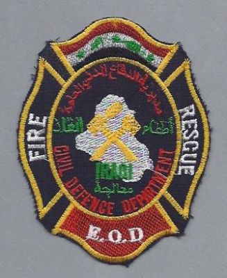 Civil Defense Department Fire Rescue (Iraq)
Thanks to lmorales for this scan.
Keywords: eod