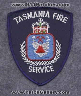Tasmania Fire (Australia)
Thanks to lmorales for this scan.

