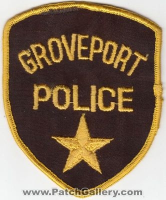 Groveport Police Department (UNKNOWN STATE)
Thanks to Venice for this scan.
Keywords: dept.