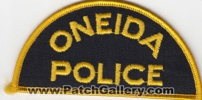 Oneida Police Department (UNKNOWN STATE)
Thanks to Venice for this scan.
Keywords: dept.