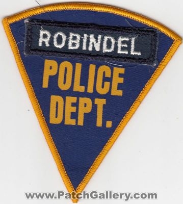 Robindel Police Departement (UNKNOWN STATE)
Thanks to Venice for this scan.
Keywords: dept.