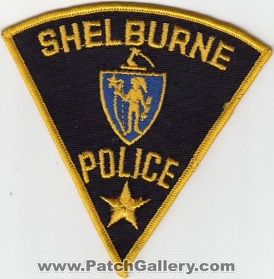 Shelburne Police Department (Massachusetts)
Thanks to Venice for this scan.
Keywords: dept.