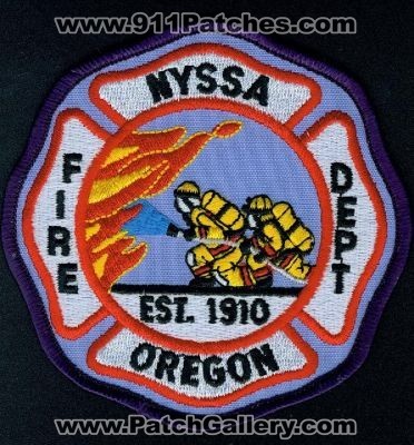 Nyssa Fire Department (Oregon)
Thanks to lancereece for this scan.
Keywords: dept