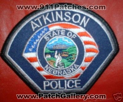 Atkinson Police (Nebraska)
Thanks to mhunt8385 for this picture.
