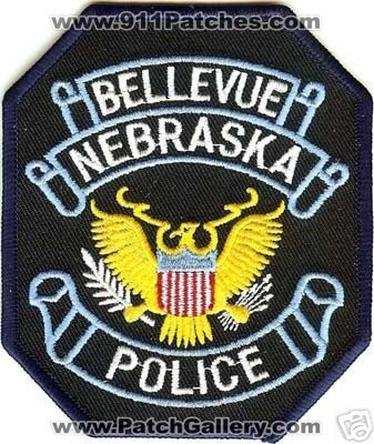 Bellevue Police (Nebraska)
Thanks to mhunt8385 for this scan.
