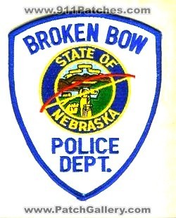 Broken Bow Police Department (Nebraska)
Thanks to mhunt8385 for this scan.
Keywords: dept.