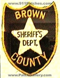 Brown County Sheriff's Department (Nebraska)
Thanks to mhunt8385 for this scan.
Keywords: sheriffs dept.