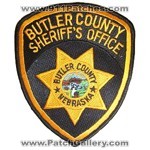 Butler County Sheriff's Office (Nebraska)
Thanks to mhunt8385 for this scan.
Keywords: sheriffs