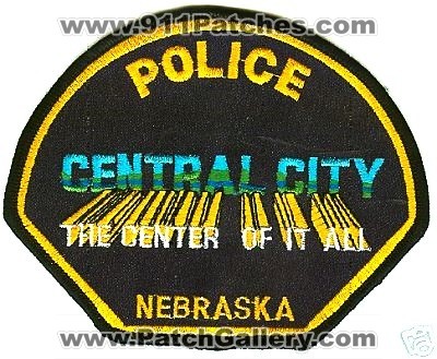 Central City Police (Nebraska)
Thanks to mhunt8385 for this scan.
