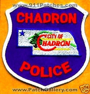 Chadron Police (Nebraska)
Thanks to mhunt8385 for this scan.
