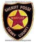 Cherry County Sheriff Posse (Nebraska)
Thanks to mhunt8385 for this scan.
