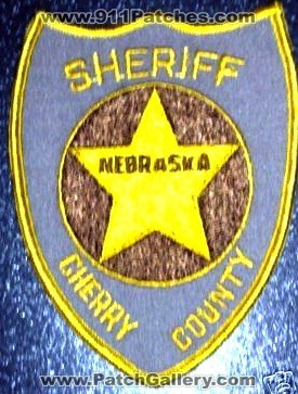 Cherry County Sheriff (Nebraska)
Thanks to mhunt8385 for this picture.
