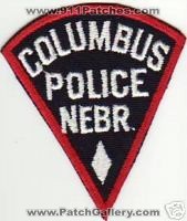 Columbus Police (Nebraska)
Thanks to mhunt8385 for this scan.
Keywords: nebr.