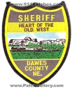 Dawes County Sheriff (Nebraska)
Thanks to mhunt8385 for this scan.
Keywords: ne.