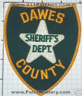 Dawes County Sheriff's Department (Nebraska)
Thanks to mhunt8385 for this picture.
Keywords: sheriffs dept.