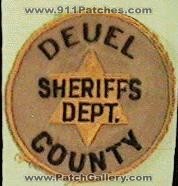 Deuel County Sheriff's Department (Nebraska)
Thanks to mhunt8385 for this scan.
Keywords: sheriffs dept.