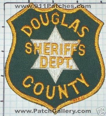 Douglas County Sheriff's Department (Nebraska)
Thanks to mhunt8385 for this scan.
Keywords: sheriffs dept.