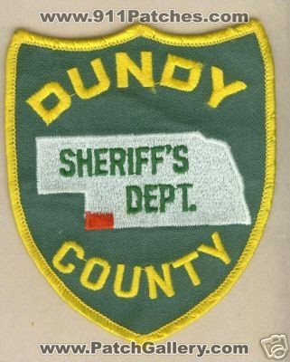 Dundy County Sheriff's Department (Nebraska)
Thanks to mhunt8385 for this scan.
Keywords: sheriffs dept.