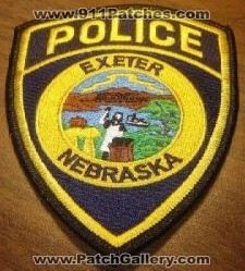 Exeter Police (Nebraska)
Thanks to mhunt8385 for this picture.
