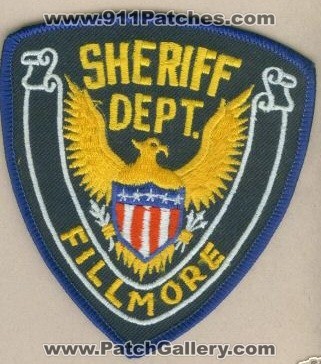 Fillmore Sheriff Department (Nebraska)
Thanks to mhunt8385 for this scan.
Keywords: dept.
