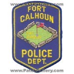 Fort Calhoun Police Department (Nebraska)
Thanks to mhunt8385 for this scan.
Keywords: ft. dept.