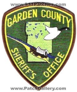 Garden County Sheriff's Office (Nebraska)
Thanks to mhunt8385 for this scan.
Keywords: sheriffs