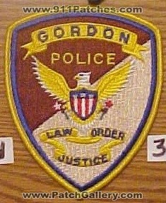Gordon Police (Nebraska)
Thanks to mhunt8385 for this picture.
