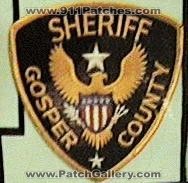 Gosper County Sheriff (Nebraska)
Thanks to mhunt8385 for this picture.
