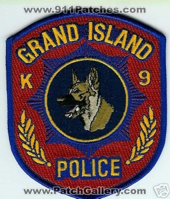 Grand Island Police K-9 (Nebraska)
Thanks to mhunt8385 for this scan.
Keywords: k9