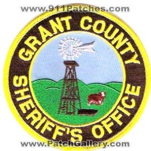 Grant County Sheriff's Office (Nebraska)
Thanks to mhunt8385 for this scan.
Keywords: sheriffs