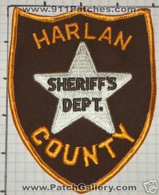 Harlan County Sheriff's Department (Nebraska)
Thanks to mhunt8385 for this picture.
Keywords: sheriffs dept.