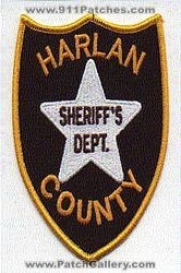 Harlan County Sheriff's Department (Nebraska)
Thanks to mhunt8385 for this scan.
Keywords: sheriffs dept.