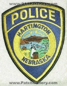 Hartington Police Department (Nebraska)
Thanks to mhunt8385 for this scan.
Keywords: dept.