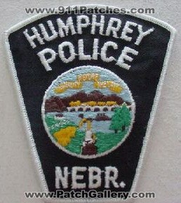 Humphrey Police Department (Nebraska)
Thanks to mhunt8385 for this picture.
Keywords: dept. nebr.